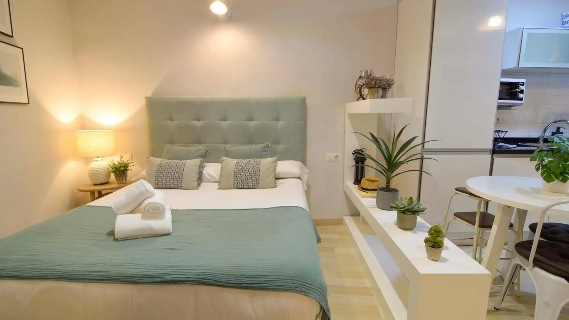 Apartament Letplanet Peaceful Thyssen Malaga