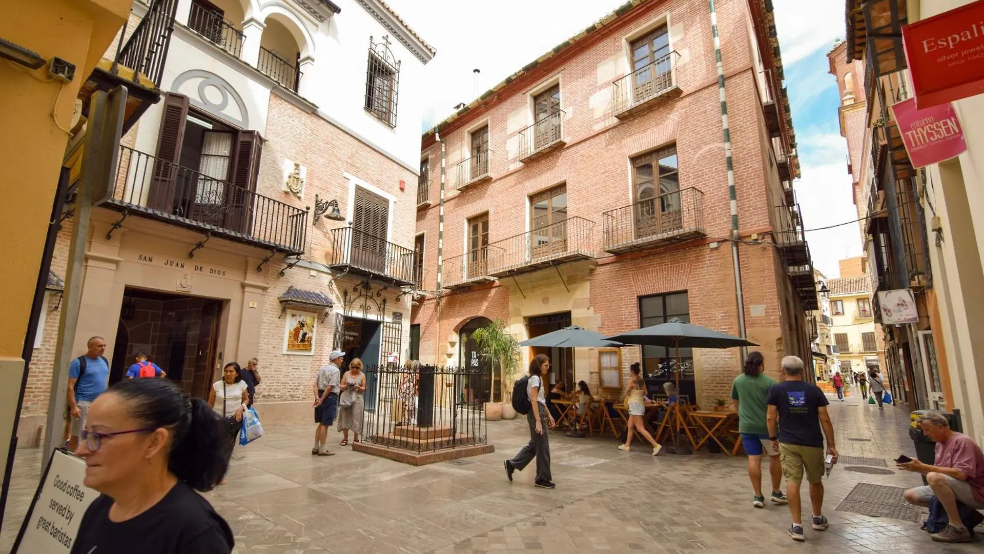 Apartament Letplanet Peaceful Thyssen Malaga 0*,  Hiszpania