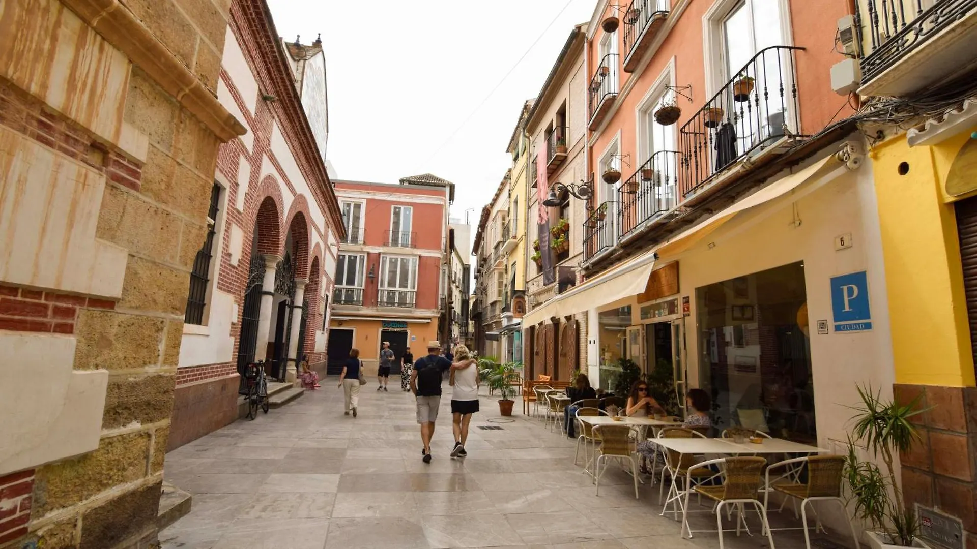 Apartament Letplanet Peaceful Thyssen Malaga