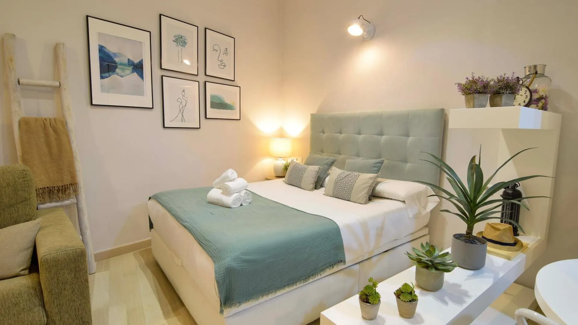 Apartament Letplanet Peaceful Thyssen Malaga 0*,