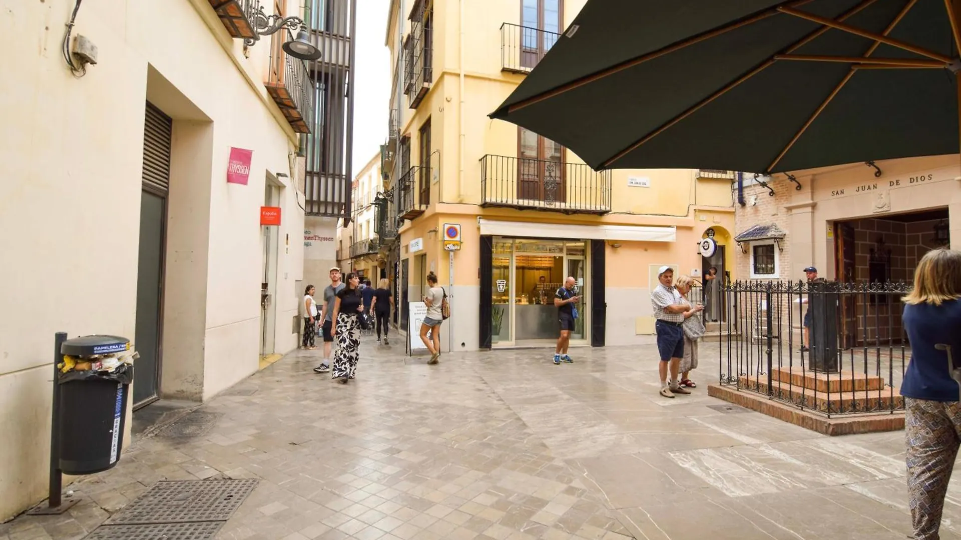 Apartament Letplanet Peaceful Thyssen Malaga Hiszpania