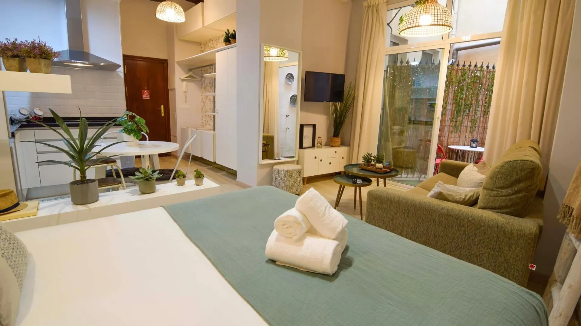 Apartament Letplanet Peaceful Thyssen Malaga