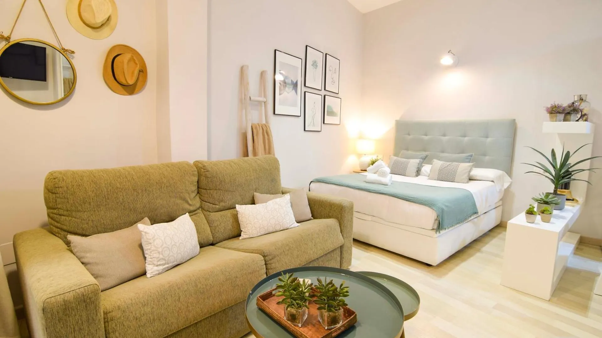 Apartament Letplanet Peaceful Thyssen Malaga