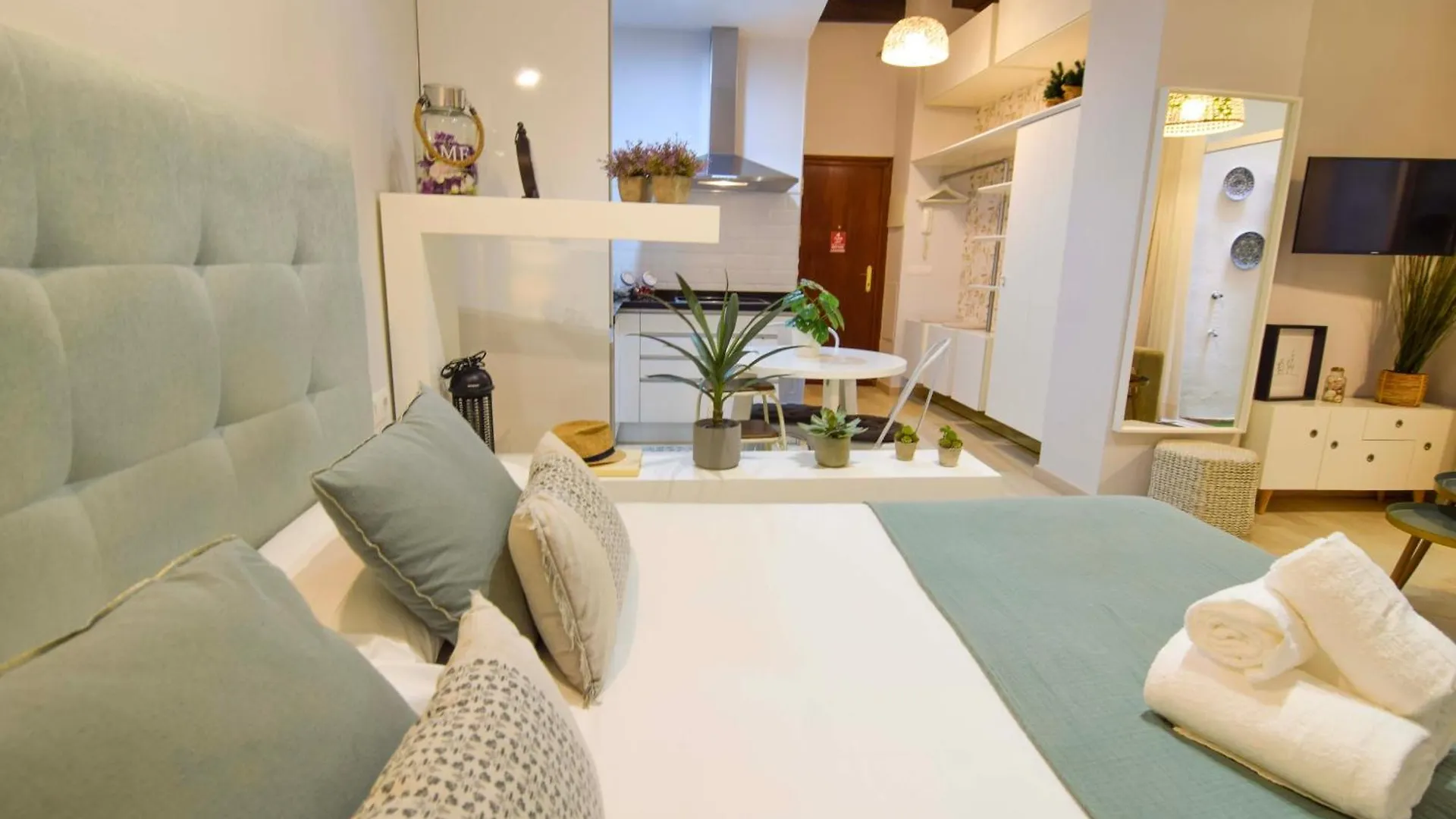 Apartament Letplanet Peaceful Thyssen Malaga