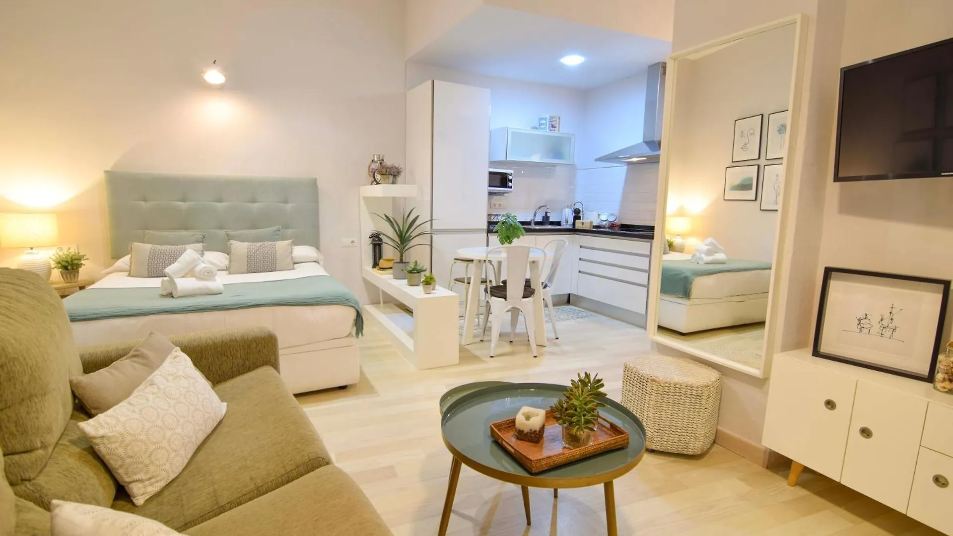 Apartament Letplanet Peaceful Thyssen Malaga Hiszpania