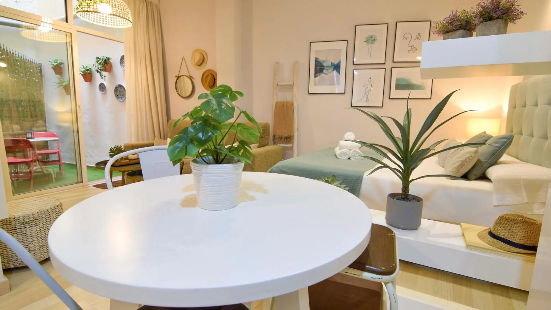 Apartament Letplanet Peaceful Thyssen Malaga