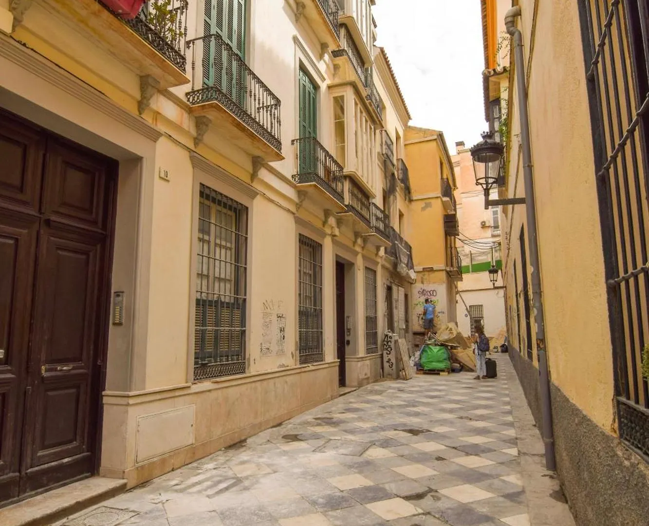 Apartament Letplanet Peaceful Thyssen Malaga