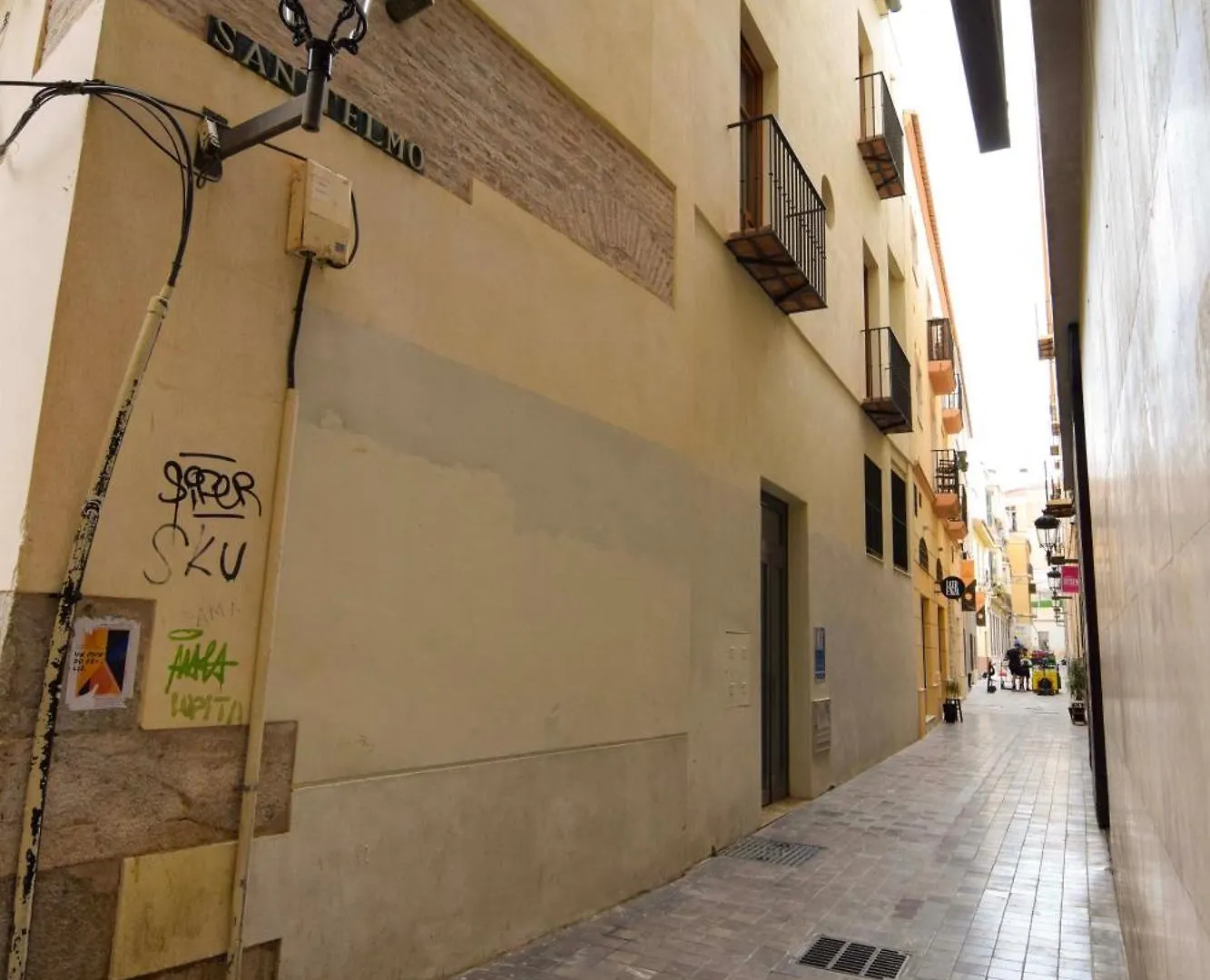 Apartament Letplanet Peaceful Thyssen Malaga Hiszpania