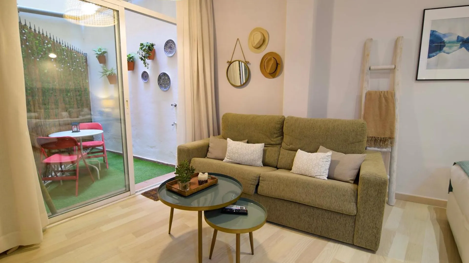 Apartament Letplanet Peaceful Thyssen Malaga